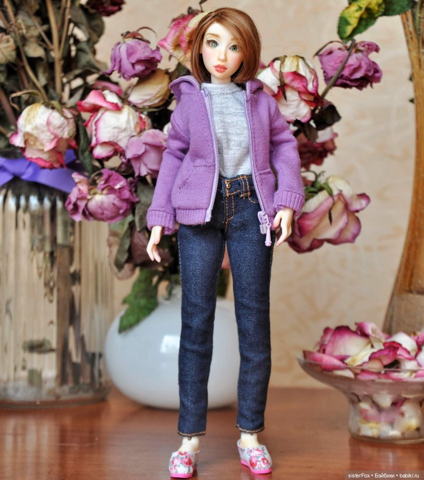 Полиуретановые куколки SisterFox