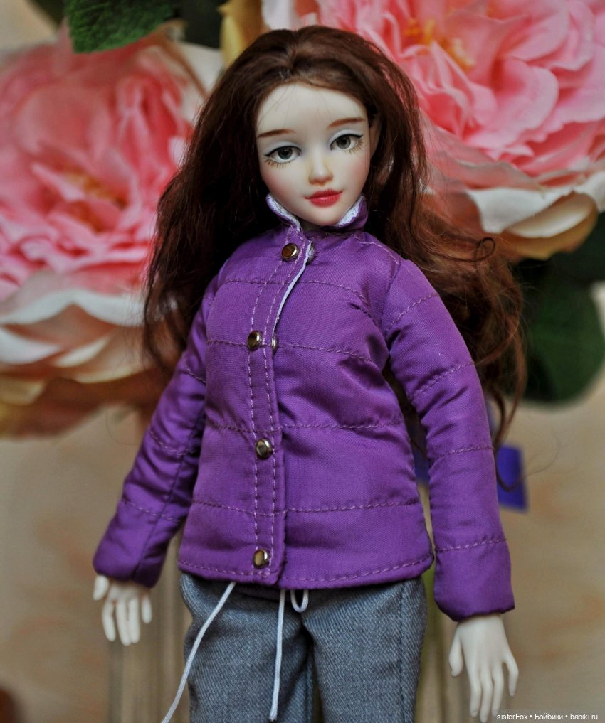 Полиуретановые куколки SisterFox