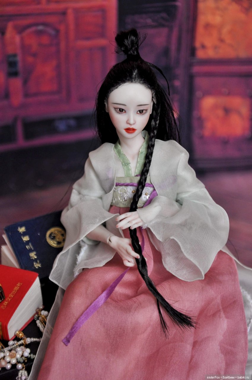 Фарфоровая принцесса — Авторские шарнирные куклы своими руками: лепка