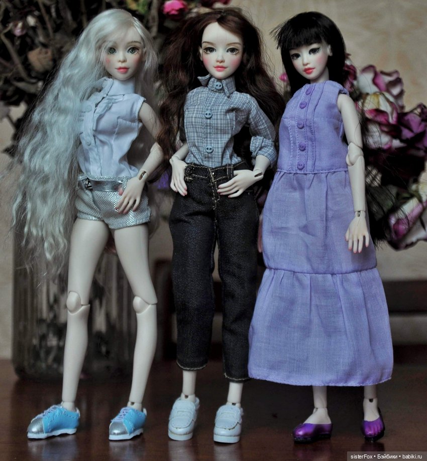 Полиуретановые куколки SisterFox (фото 9)