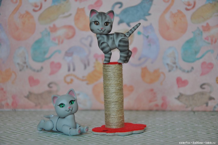 Котята | Бэйбики Котята — Авторские шарнирные куклы своими руками: лепка (фото 5)