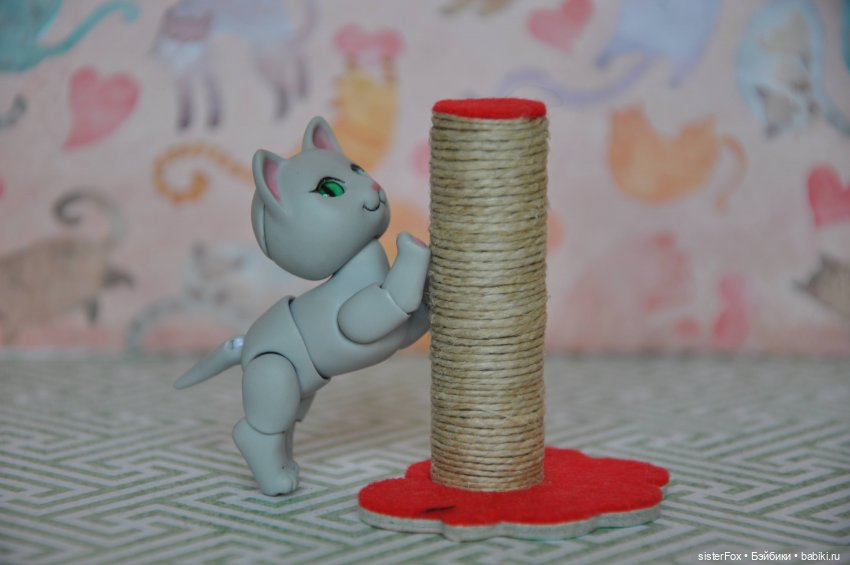 Котята | Бэйбики Котята — Авторские шарнирные куклы своими руками: лепка (фото 4)