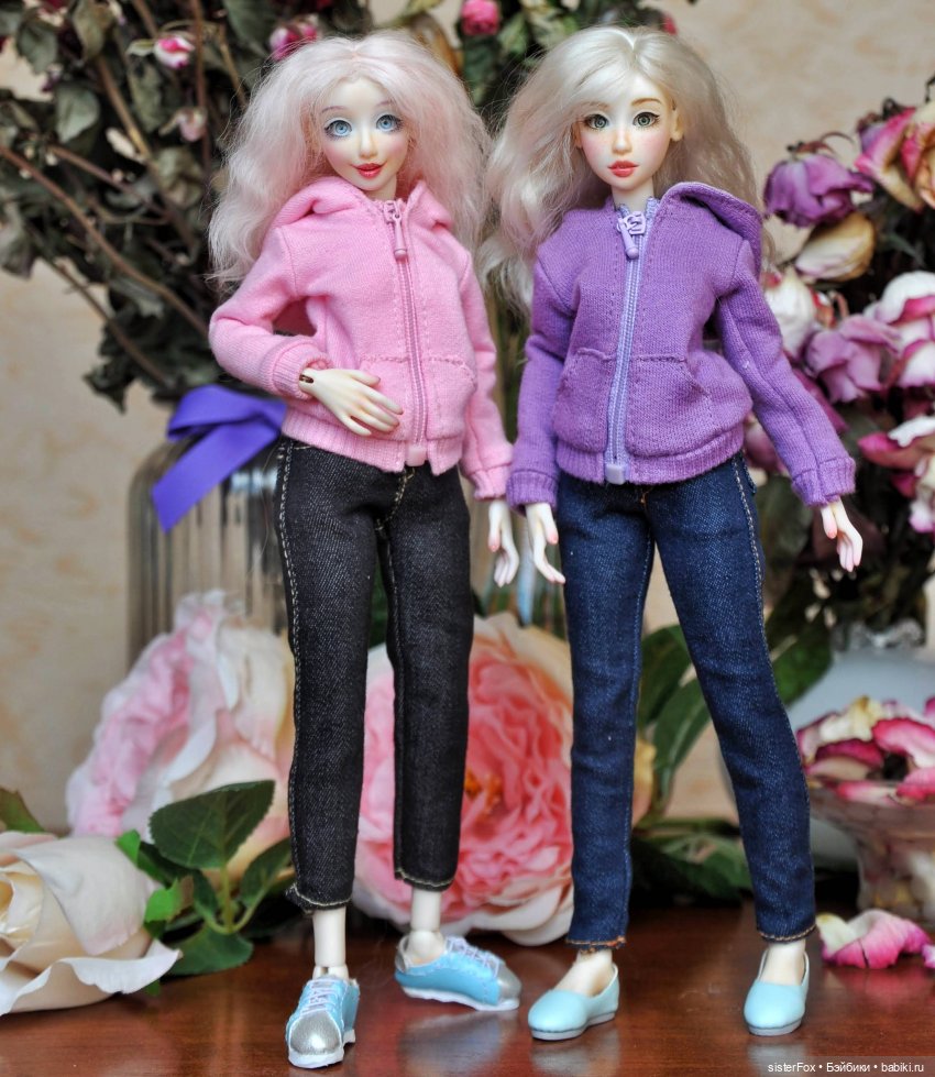 Полиуретановые куколки SisterFox