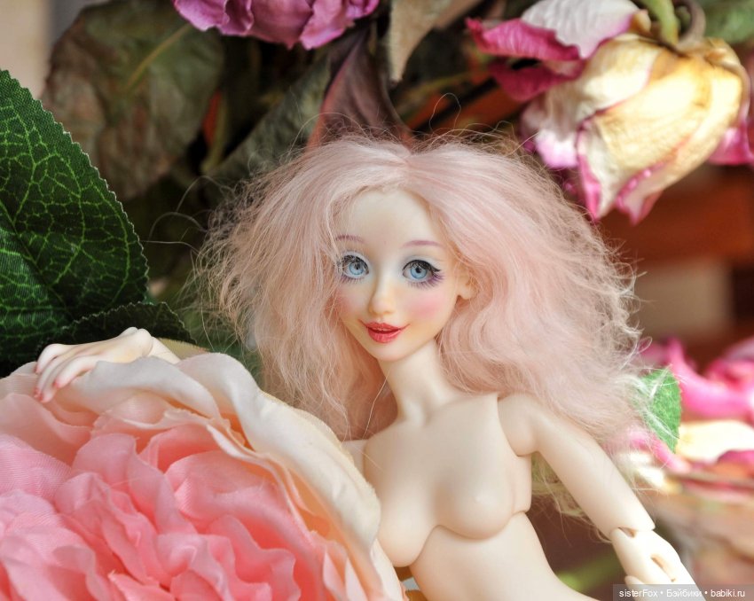 Полиуретановые куколки SisterFox