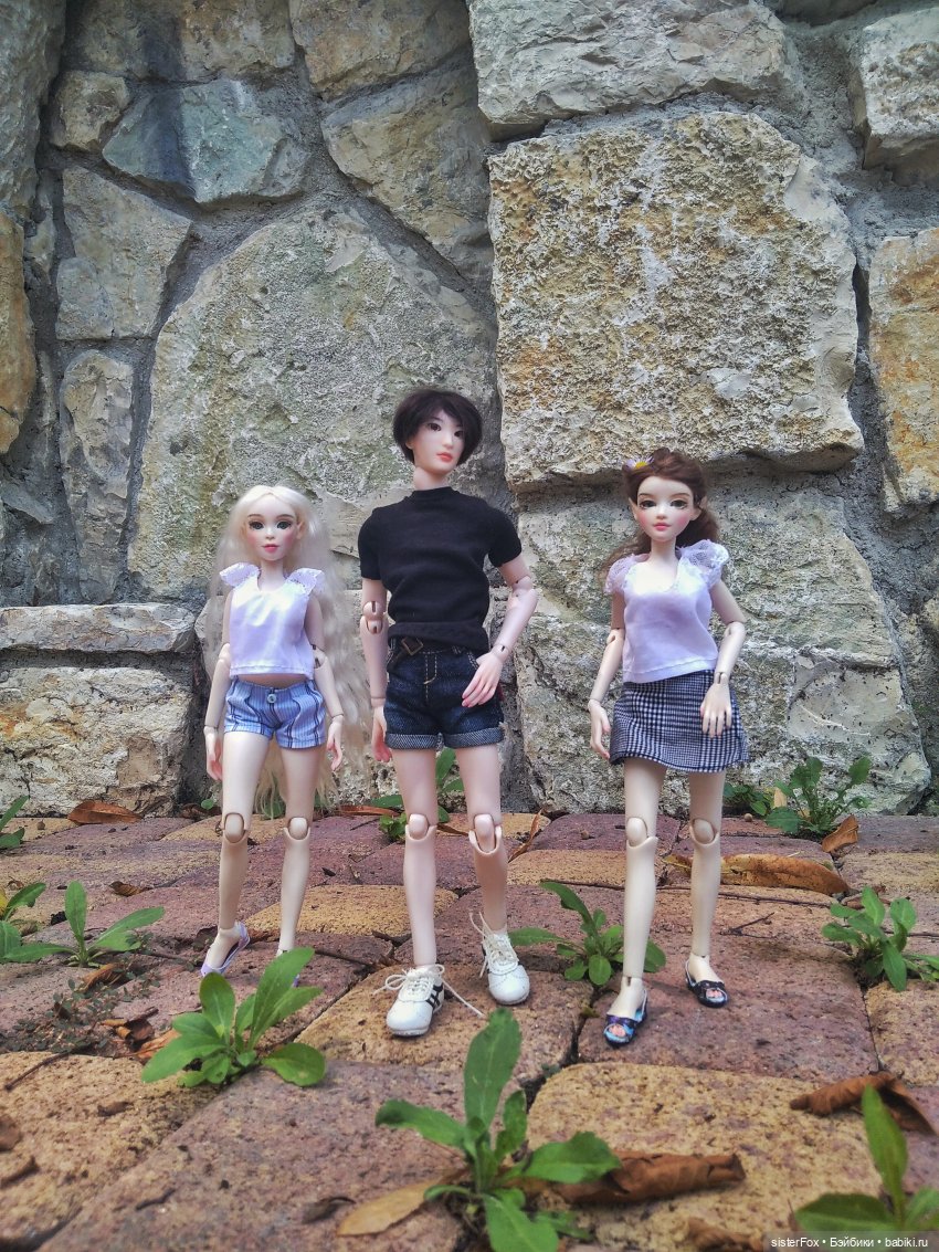 Полиуретановые куколки SisterFox