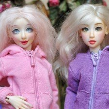 Полиуретановые куколки SisterFox