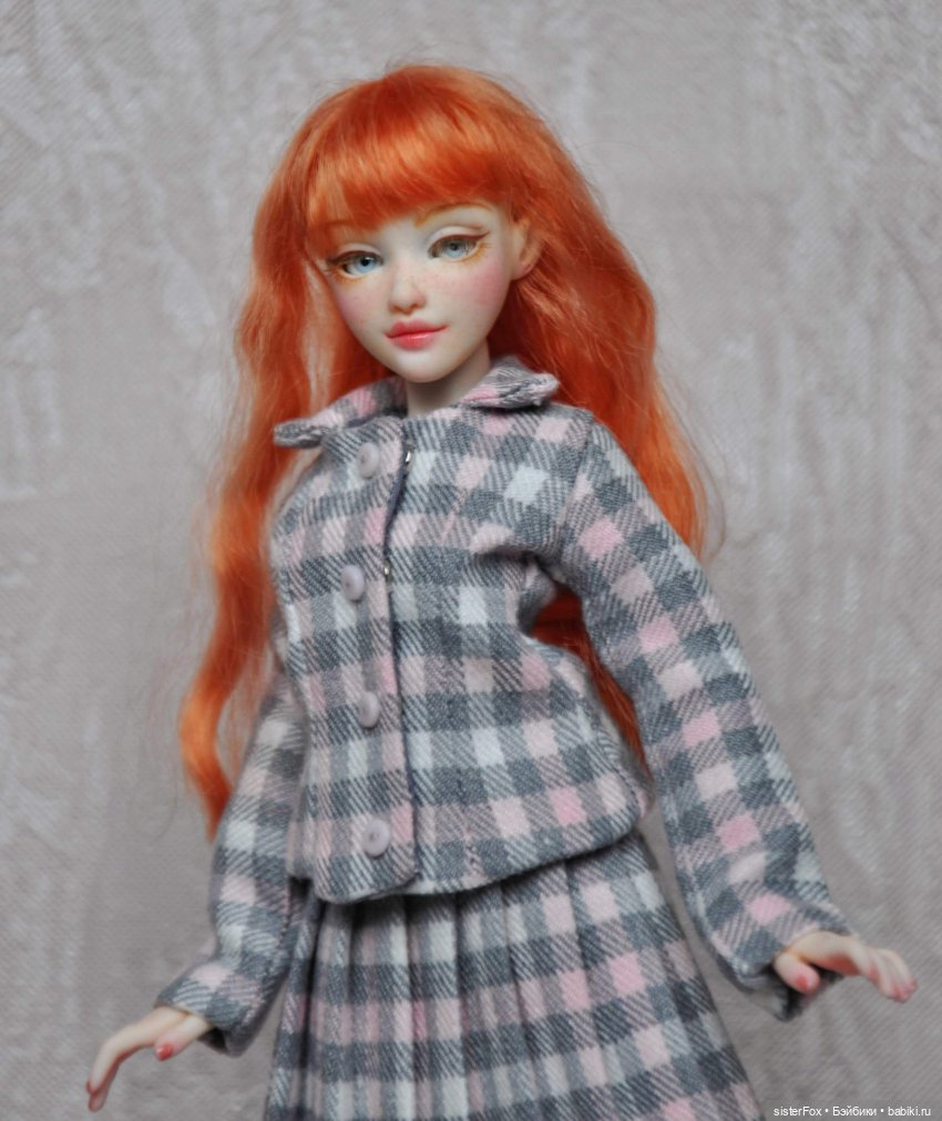 Еще шарнирные девочки 23 см (фото 6)