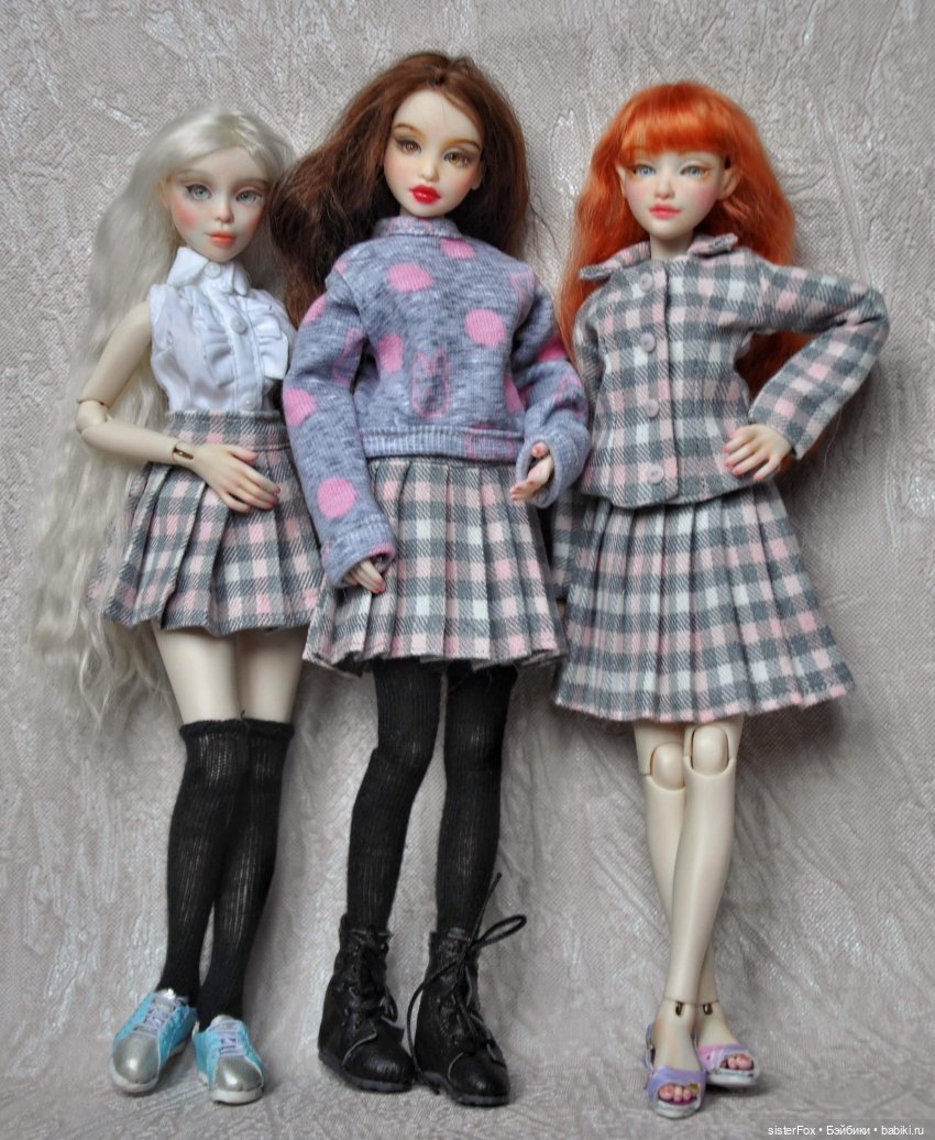 Еще шарнирные девочки 23 см (фото 2)