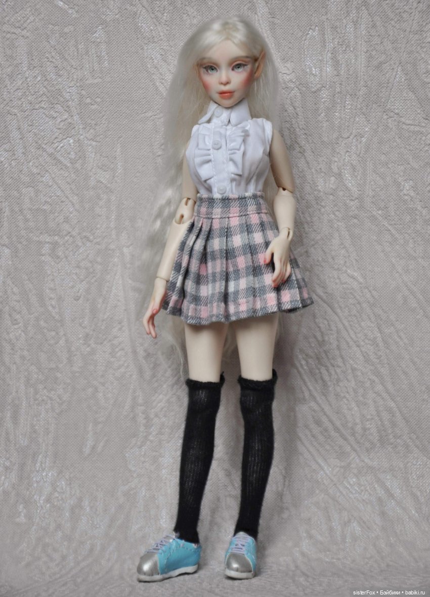 Еще шарнирные девочки 23 см (фото 10)