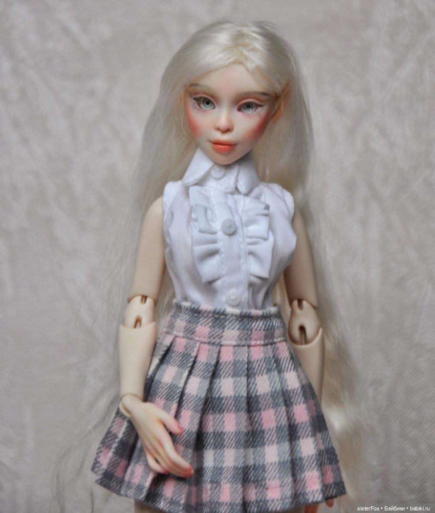 Еще шарнирные девочки 23 см