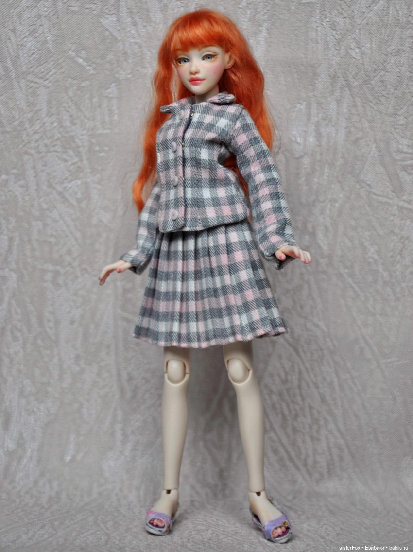 Еще шарнирные девочки 23 см (фото 5)