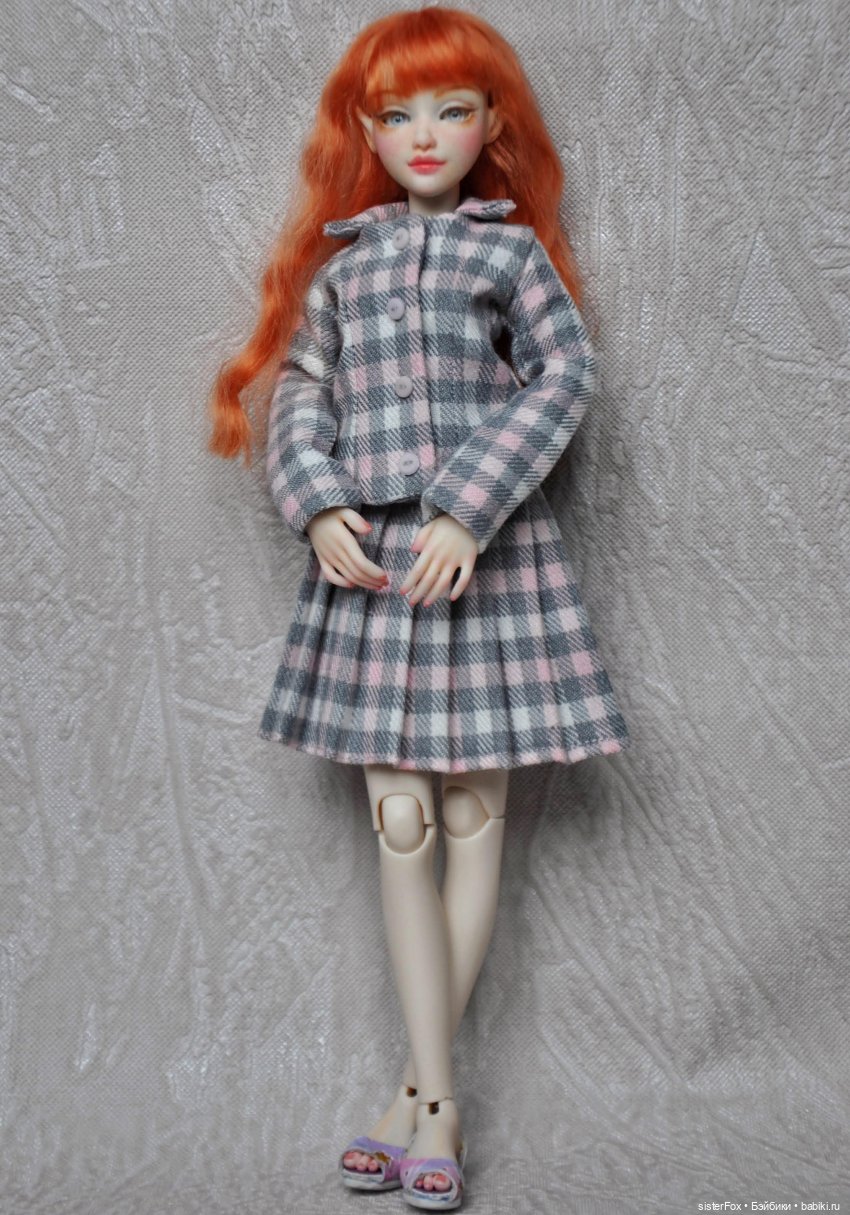Еще шарнирные девочки 23 см (фото 4)