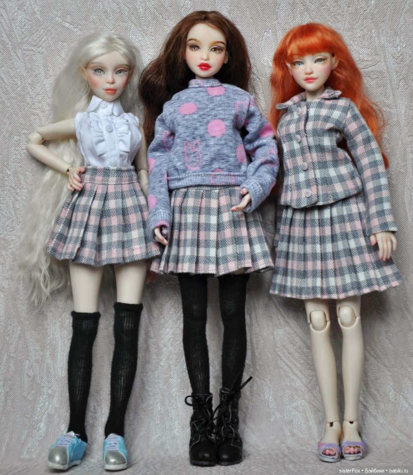 Еще шарнирные девочки 23 см