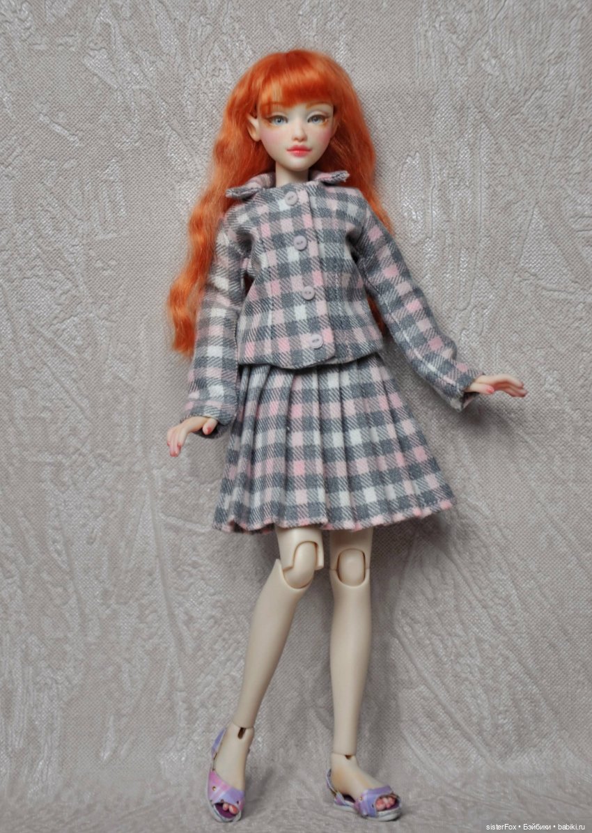 Еще шарнирные девочки 23 см (фото 3)