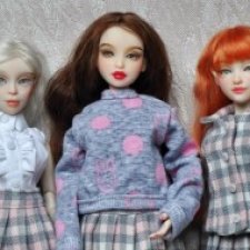 Еще шарнирные девочки 23 см