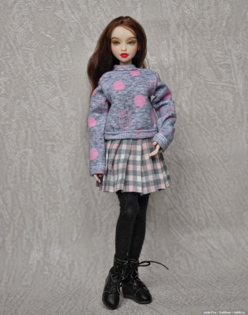 Шарнирная девочка 23 см от SisterFox, новое лицо Дейзи | Бэйбики Шарнирная девочка 23 см от SisterFox, новое лицо Дейзи (фото 2)