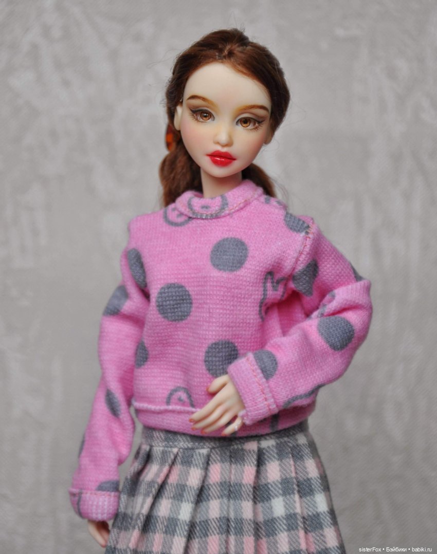 Шарнирная девочка 23 см от SisterFox, новое лицо Дейзи | Бэйбики Шарнирная девочка 23 см от SisterFox, новое лицо Дейзи (фото 4)