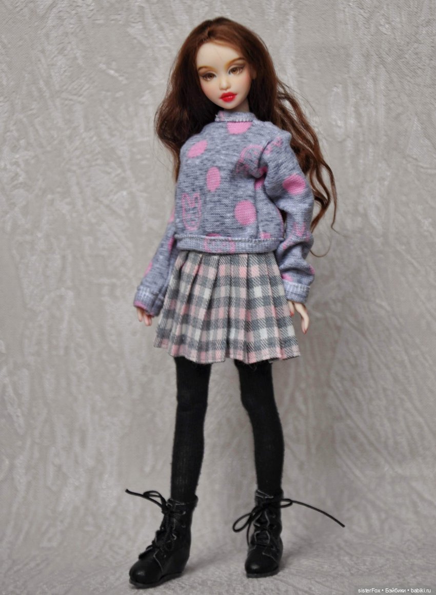 Шарнирная девочка 23 см от SisterFox, новое лицо Дейзи | Бэйбики Шарнирная девочка 23 см от SisterFox, новое лицо Дейзи