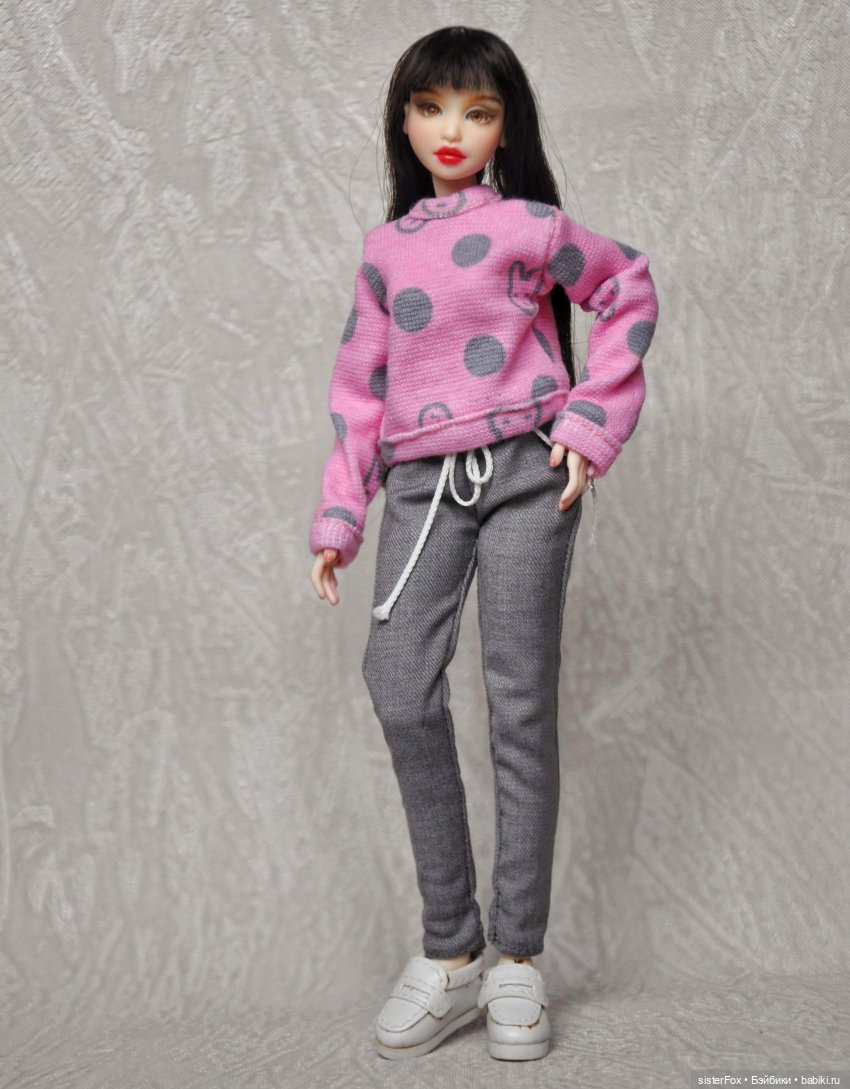 Шарнирная девочка 23 см от SisterFox, новое лицо Дейзи | Бэйбики Шарнирная девочка 23 см от SisterFox, новое лицо Дейзи (фото 5)