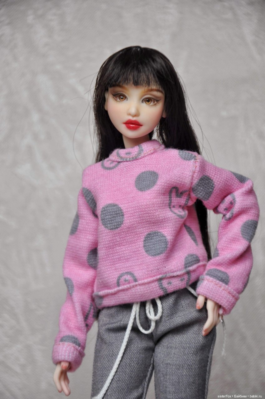 Шарнирная девочка 23 см от SisterFox, новое лицо Дейзи | Бэйбики Шарнирная девочка 23 см от SisterFox, новое лицо Дейзи (фото 6)