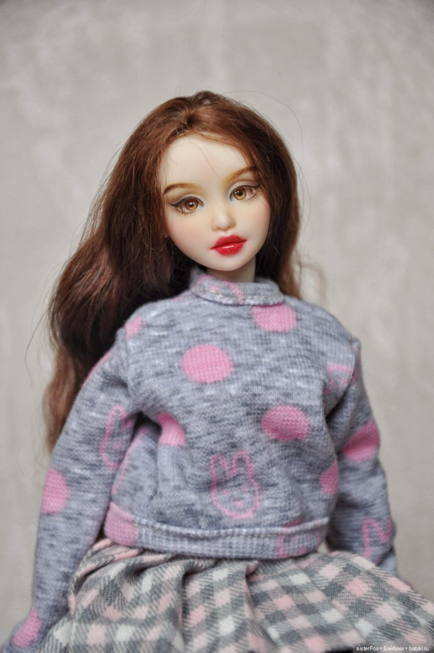 Шарнирная девочка 23 см от SisterFox, новое лицо Дейзи | Бэйбики Шарнирная девочка 23 см от SisterFox, новое лицо Дейзи (фото 3)