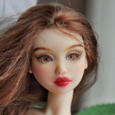 Шарнирная девочка 23 см от SisterFox, новое лицо Дейзи