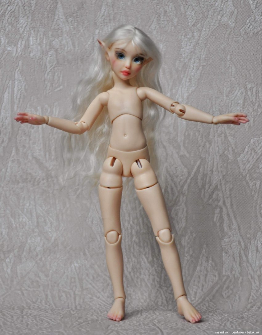 Новые шарнирные куклы-детки от SisterFox | Бэйбики Новые шарнирные куклы-детки от SisterFox (фото 10)