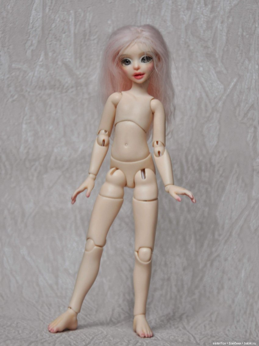 Новые шарнирные куклы-детки от SisterFox | Бэйбики Новые шарнирные куклы-детки от SisterFox