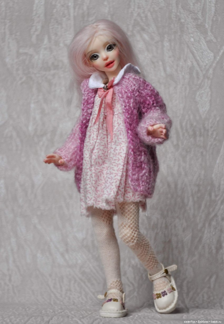 Новые шарнирные куклы-детки от SisterFox