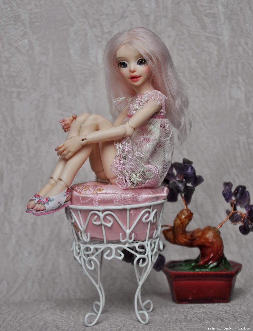 Новые шарнирные куклы-детки от SisterFox | Бэйбики Новые шарнирные куклы-детки от SisterFox