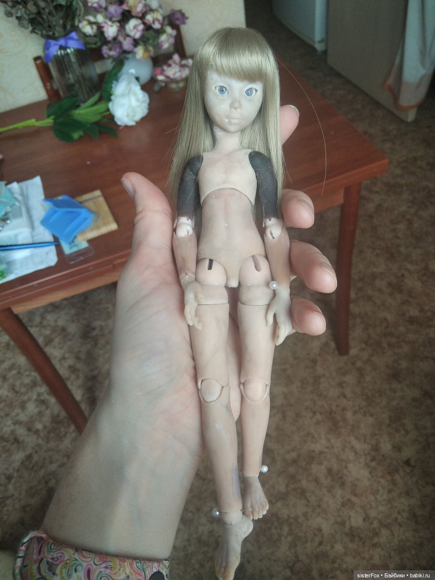 Новые шарнирные куклы-детки от SisterFox | Бэйбики Новые шарнирные куклы-детки от SisterFox (фото 3)