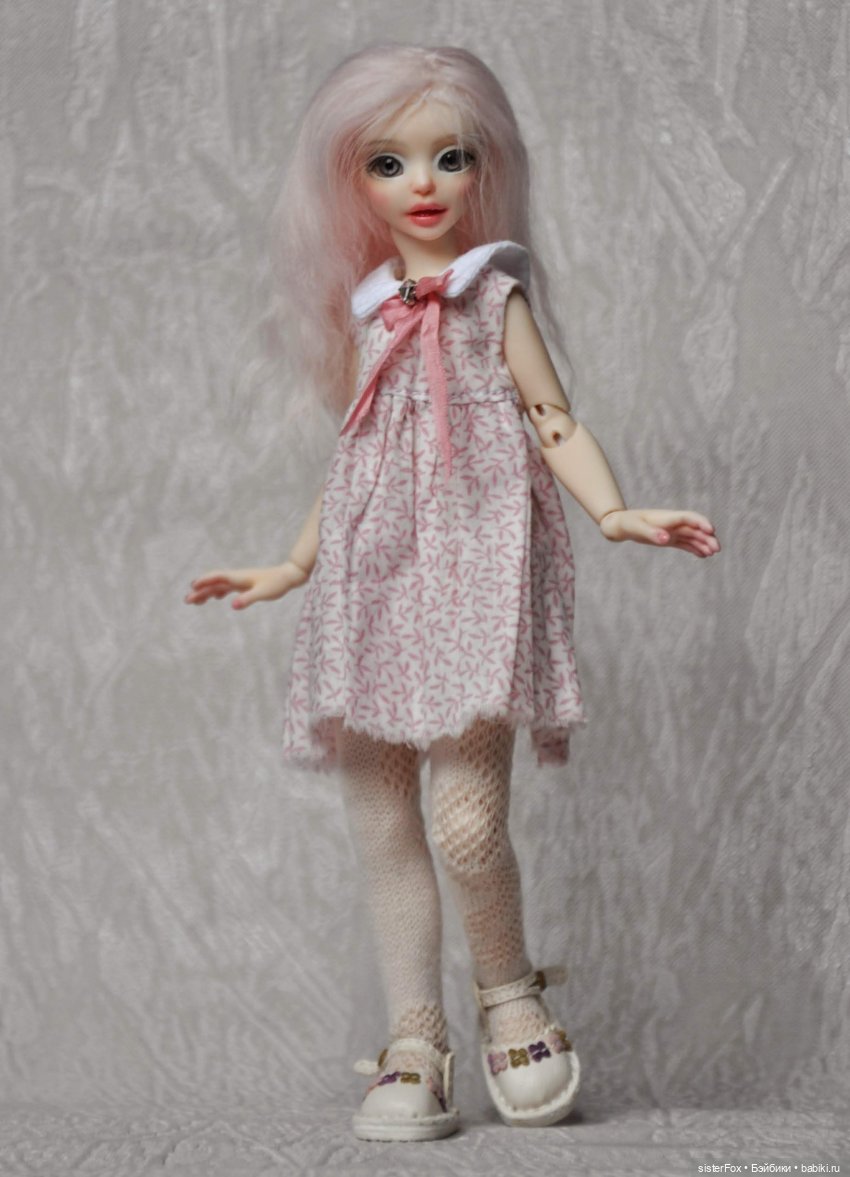 Новые шарнирные куклы-детки от SisterFox | Бэйбики Новые шарнирные куклы-детки от SisterFox