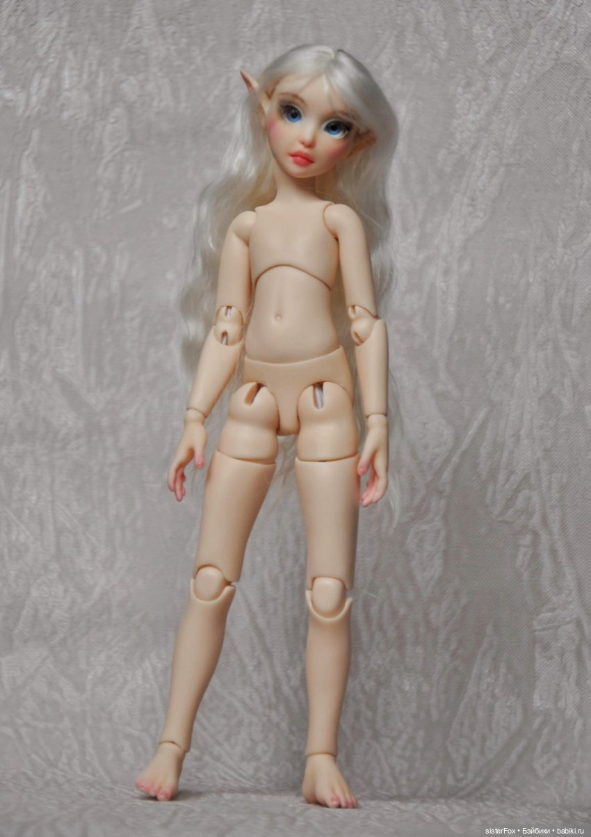 Новые шарнирные куклы-детки от SisterFox | Бэйбики Новые шарнирные куклы-детки от SisterFox (фото 9)