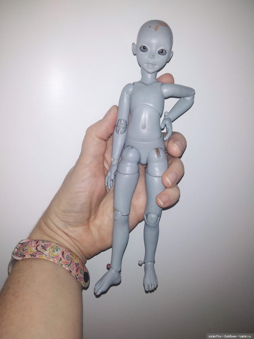 Новые шарнирные куклы-детки от SisterFox | Бэйбики Новые шарнирные куклы-детки от SisterFox (фото 6)