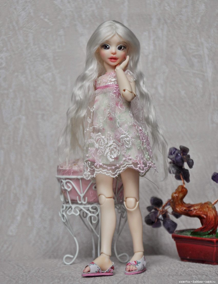 Новые шарнирные куклы-детки от SisterFox | Бэйбики Новые шарнирные куклы-детки от SisterFox