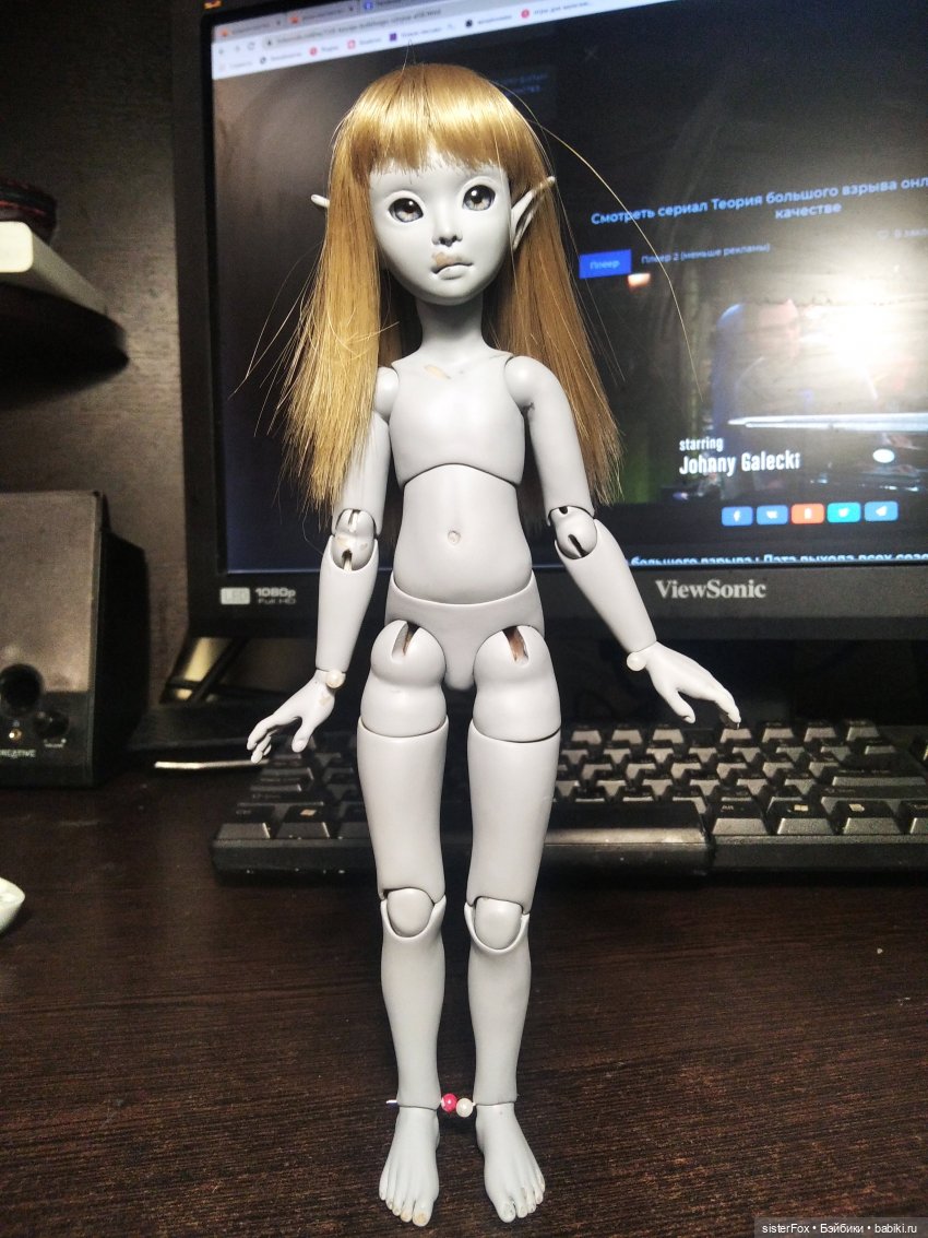 Новые шарнирные куклы-детки от SisterFox | Бэйбики Новые шарнирные куклы-детки от SisterFox (фото 5)
