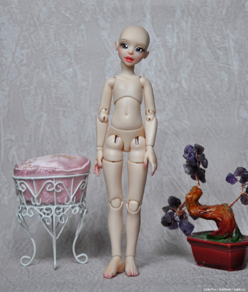 SisterFox — Авторские шарнирные эльфики на зака