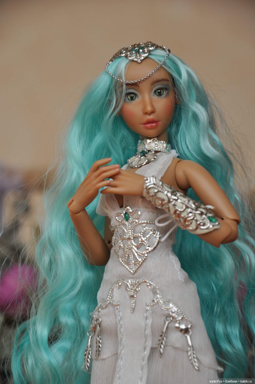 SisterFox — Авторские шарнирные эльфики на зака