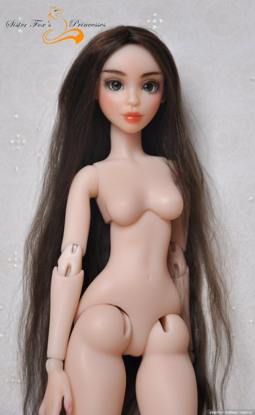 SisterFox — Авторские шарнирные эльфики на зака