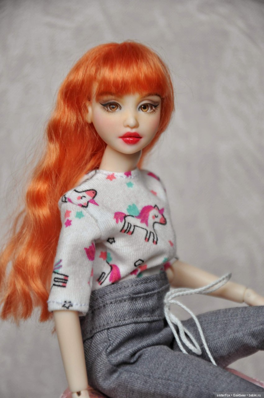 SisterFox — Авторские шарнирные эльфики на зака