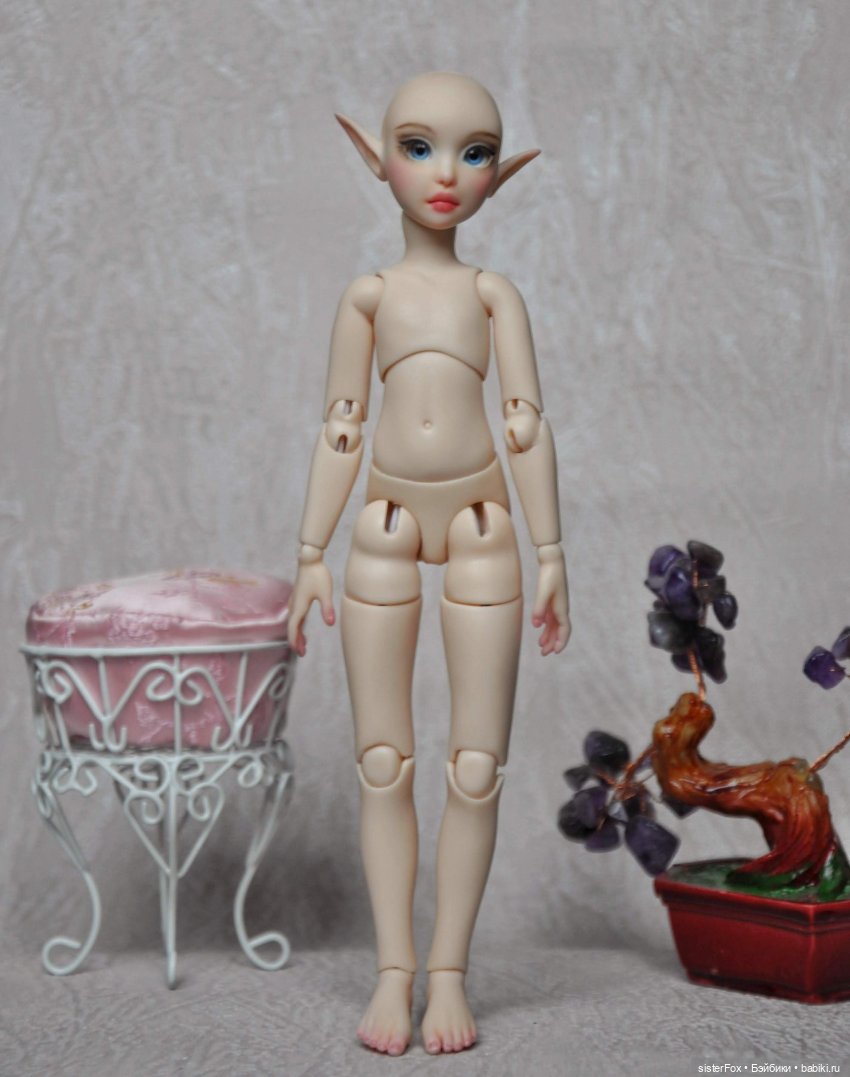 SisterFox — Авторские шарнирные эльфики на зака