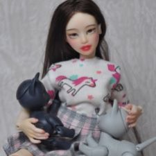 Лили и котики