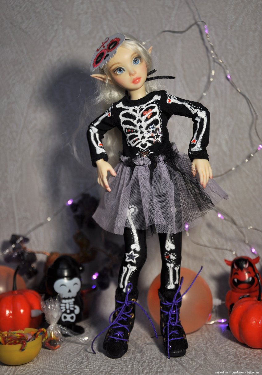 А вы празднуете Хэллоуин | Бэйбики А вы празднуете Хэллоуин — Авторские шарнирные куклы своими руками: лепка