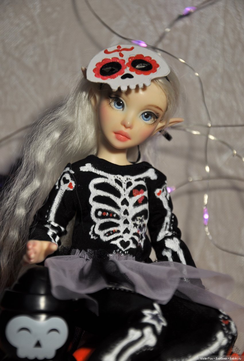 А вы празднуете Хэллоуин | Бэйбики А вы празднуете Хэллоуин — Авторские шарнирные куклы своими руками: лепка