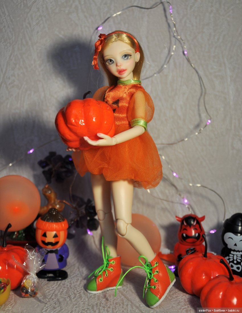 А вы празднуете Хэллоуин | Бэйбики А вы празднуете Хэллоуин — Авторские шарнирные куклы своими руками: лепка