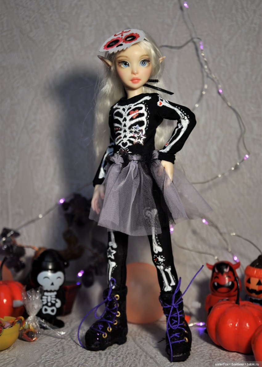 А вы празднуете Хэллоуин | Бэйбики А вы празднуете Хэллоуин — Авторские шарнирные куклы своими руками: лепка