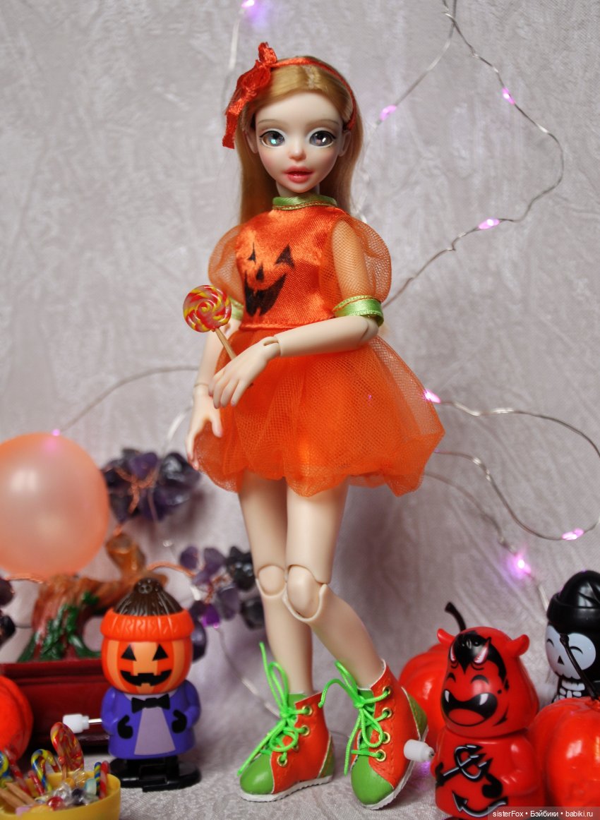 А вы празднуете Хэллоуин | Бэйбики А вы празднуете Хэллоуин — Авторские шарнирные куклы своими руками: лепка