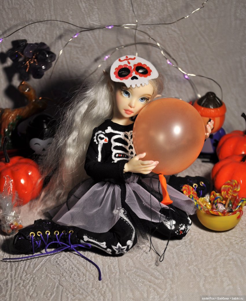 А вы празднуете Хэллоуин | Бэйбики А вы празднуете Хэллоуин — Авторские шарнирные куклы своими руками: лепка