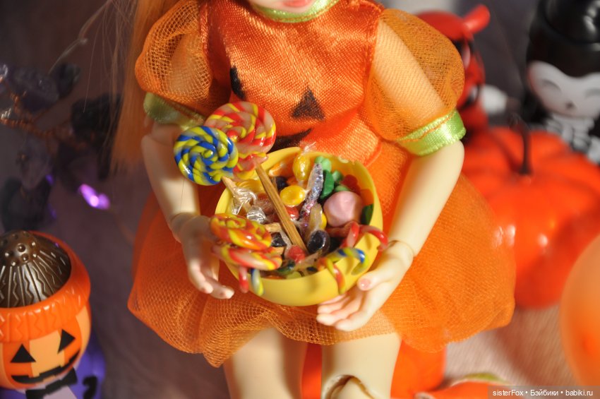 А вы празднуете Хэллоуин | Бэйбики А вы празднуете Хэллоуин — Авторские шарнирные куклы своими руками: лепка
