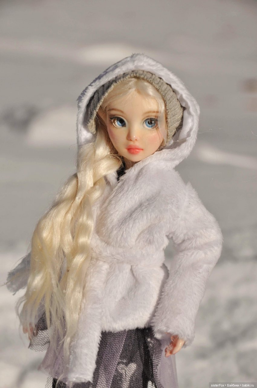 На саночках — Авторские шарнирные куклы своими руками: лепка (фото 2)